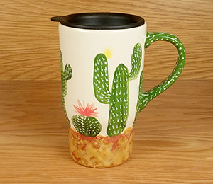 Woodbury Cactus Travel Mug