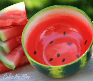Woodbury Watermelon Bowl