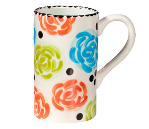 Woodbury Simple Floral Mug