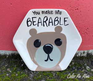 Woodbury Bearable Plate