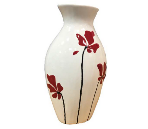 Woodbury Flower Vase
