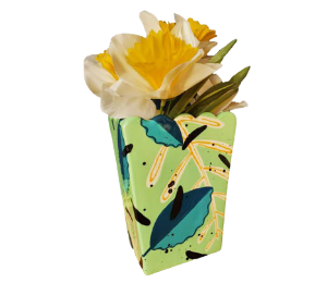 Woodbury Leafy Vase
