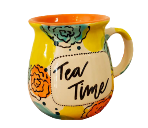 Woodbury Tea Time Mug