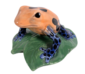 Woodbury Dart Frog Figurine
