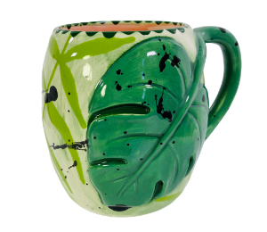 Woodbury Monstera Mug