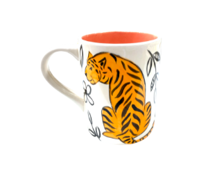Woodbury Tiger Mug