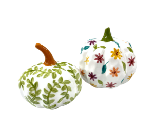 Woodbury Fall Floral Gourds