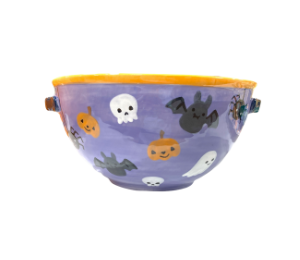 Woodbury Halloween Candy Bowl