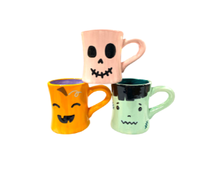 Woodbury Halloween Mini Mugs
