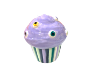 Woodbury Eyeball Cupcake
