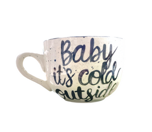 Woodbury Baby Its Cold Mug