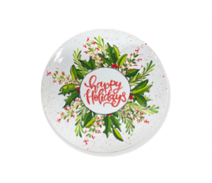Woodbury Holiday Wreath Plate