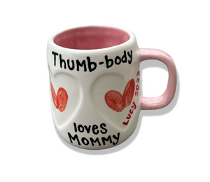 Woodbury Thumb-body Loves You