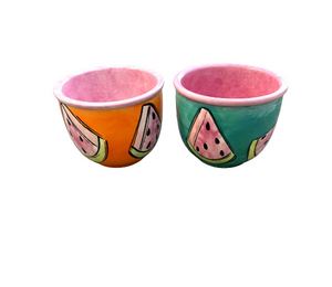 Woodbury Melon Bowls