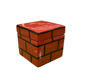 Woodbury Brick Block Box