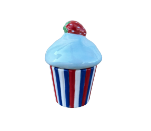 Woodbury Patriotic Cupcake