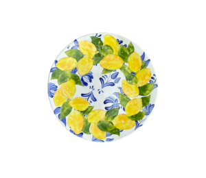 Woodbury Lemon Delft Platter