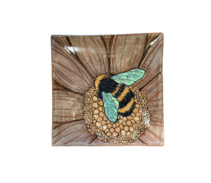 Woodbury Happy Bee Plate