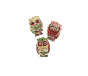 Woodbury Owl Ornaments