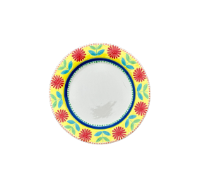Woodbury Floral Charger Plate