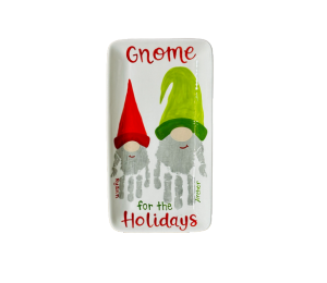 Woodbury Gnome Holiday Plate