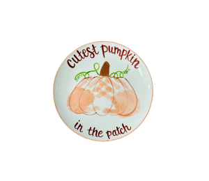 Woodbury Cutest Pumpkin Plate