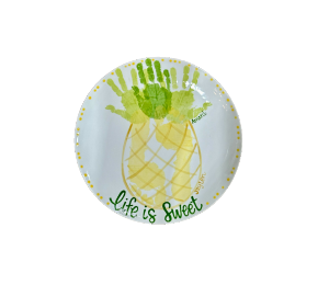 Woodbury Pineapple Plate