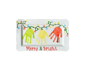 Woodbury Merry and Bright Platter