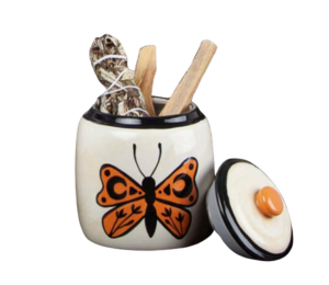 Woodbury Butterfly Jar