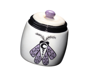 Woodbury Celestial Moth Jar