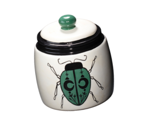 Woodbury Celestial Beetle Jar