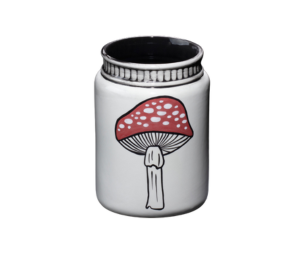 Woodbury Mushroom Jar