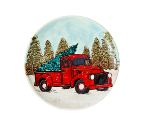 Woodbury Rustic Tree Farm Truck