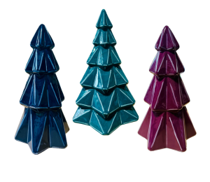 Woodbury Jewel Toned Trees
