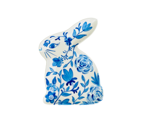 Woodbury Chinoiserie Bunny Plate