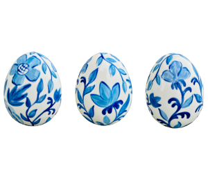 Woodbury Chinoiserie Egg