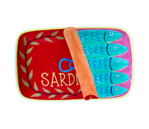 Woodbury Sardines Dinner Plate
