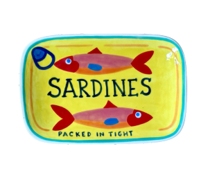 Woodbury Sardines Appetizer Plate