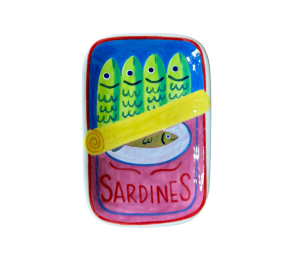 Woodbury Open Sardines App Plate