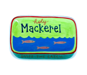 Woodbury Mackerel Appetizer Plate