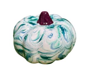 Woodbury Teal Pumpkin