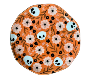 Woodbury Freaky Dinner Plate