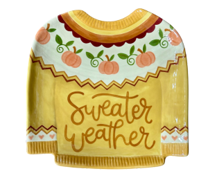 Woodbury Sweater Weather Plate