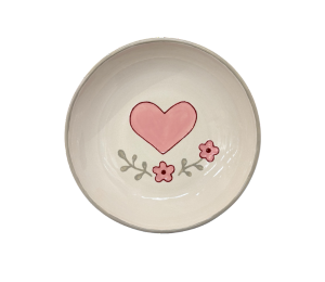 Woodbury Swedish Heart Pasta Bowl