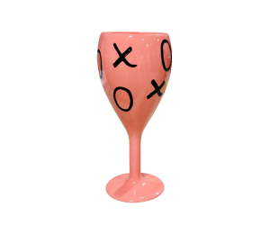 Woodbury XOXO Wine Glass
